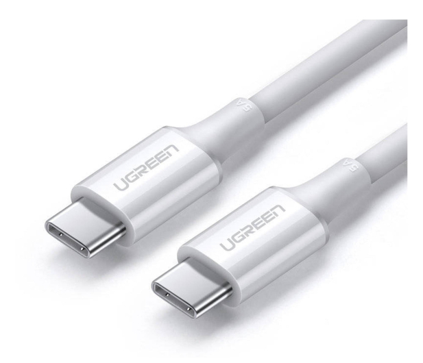 UGREEN Kabel USB 2.0 USB-C do USB-C 1m białe - 1489106 - zdjęcie